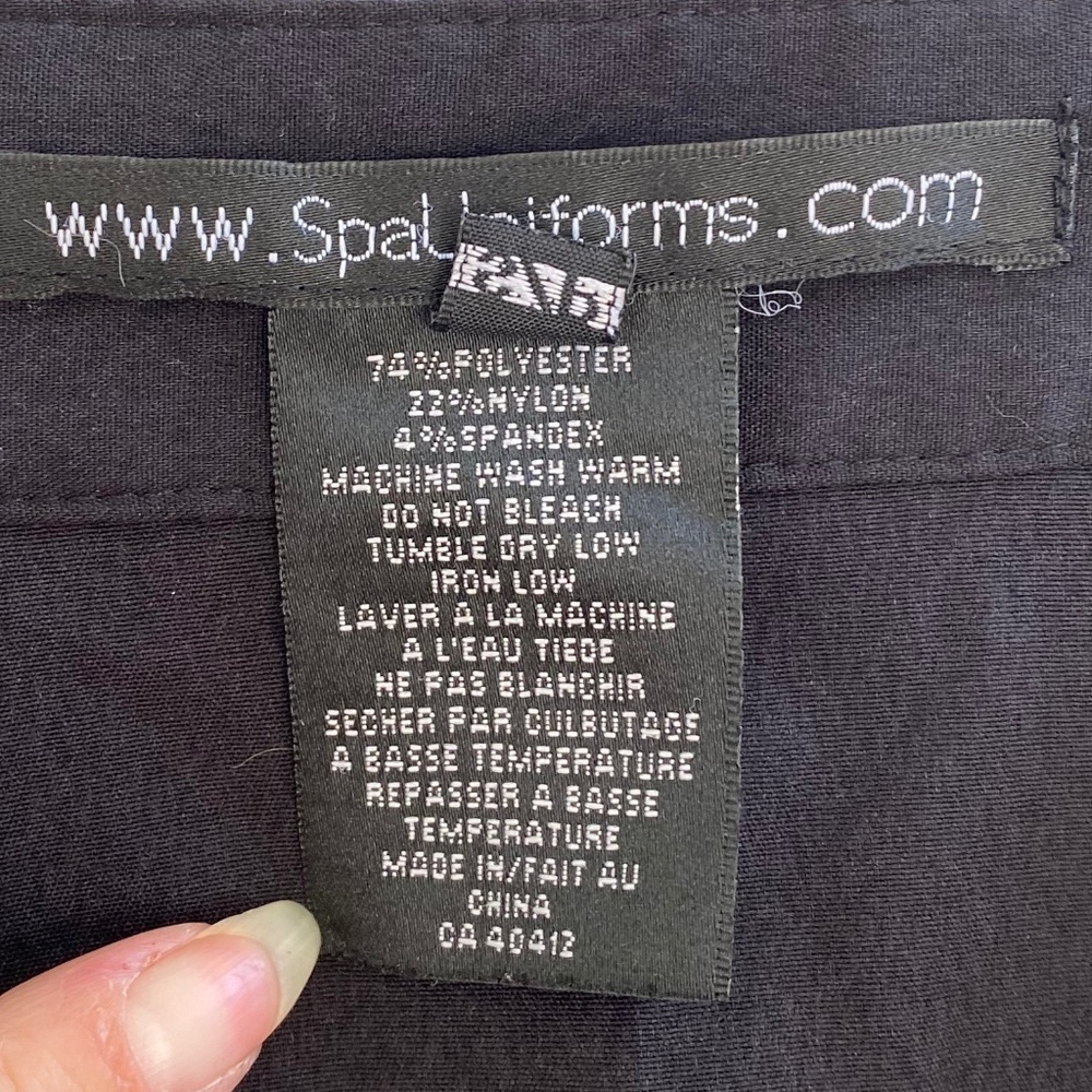 Luxury Spa Tunic Top Size: Small - Picture 10 of 12